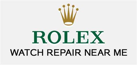 rolex watch dealer near me service